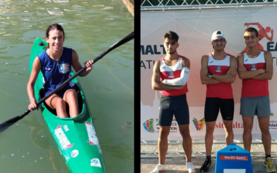 Buon weekend per il CUS Catania: soddisfazioni nella Canoa e nell’Atletica leggera