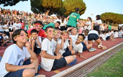 La festa finale del Campus Sportivo Estivo 2022