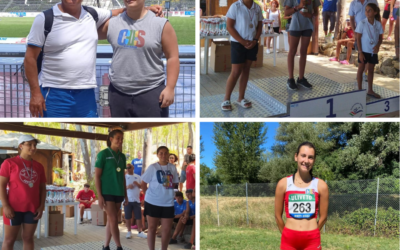 Weekend cusino, ottimi risultati nei campionati nazionali di atletica e in quelli regionali di canoa