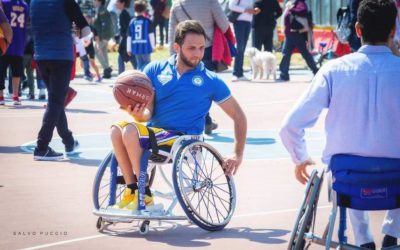 Basket in carrozzina, il “nostro” Ivan Messina accede in serie A