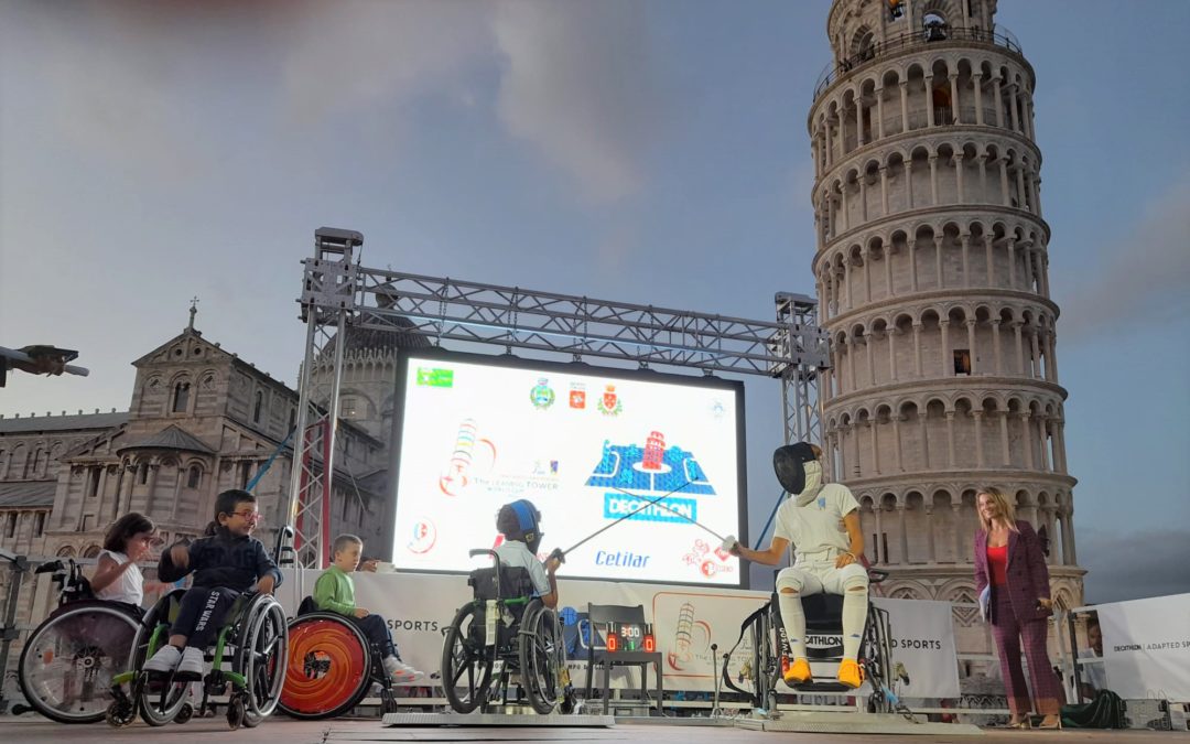 Il Cus Catania alla Coppa del Mondo Paralimpica di scherma di Pisa