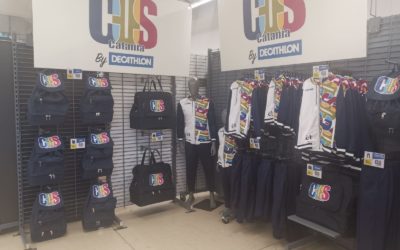Disponibile tutti i giorni il corner Cus Catania by Decathlon