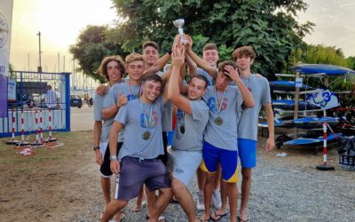 Medaglia di bronzo per la Canoa Polo Under 18 ai campionati nazionali