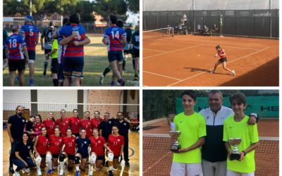 Che weekend per il CUS Catania! Tris di vittorie tra Rugby, Volley e Tennis