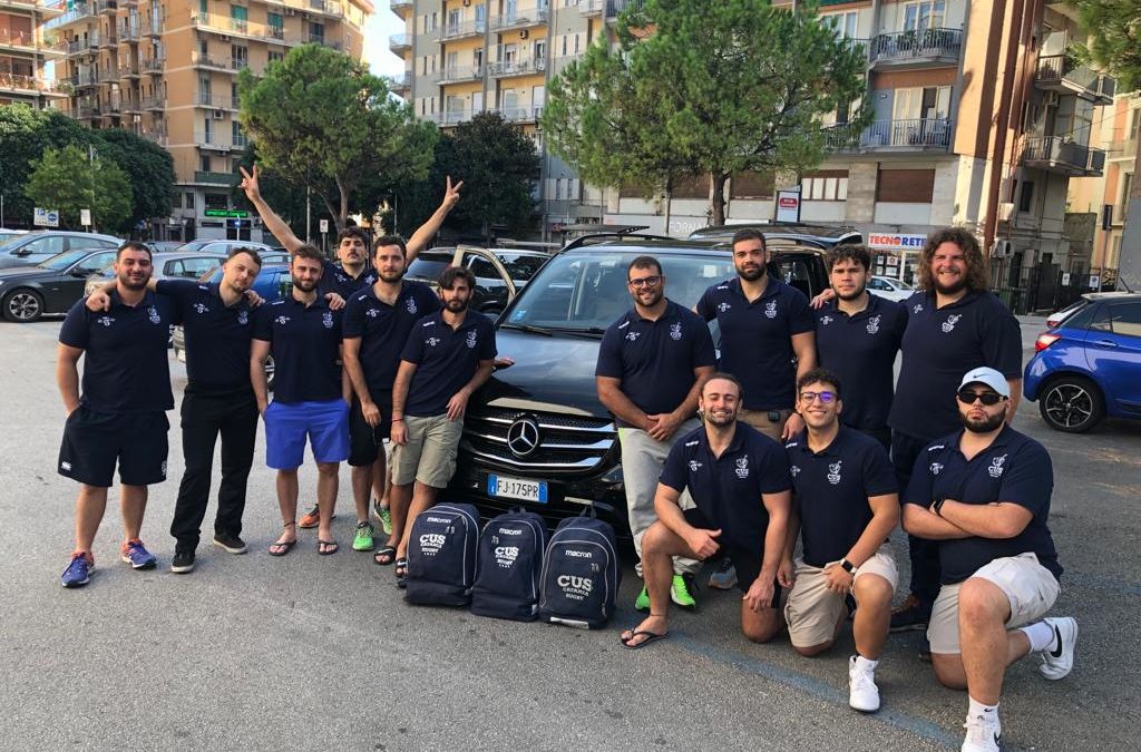 Grande prova di forza del Rugby che stravince in trasferta: ko per Volley e Basket