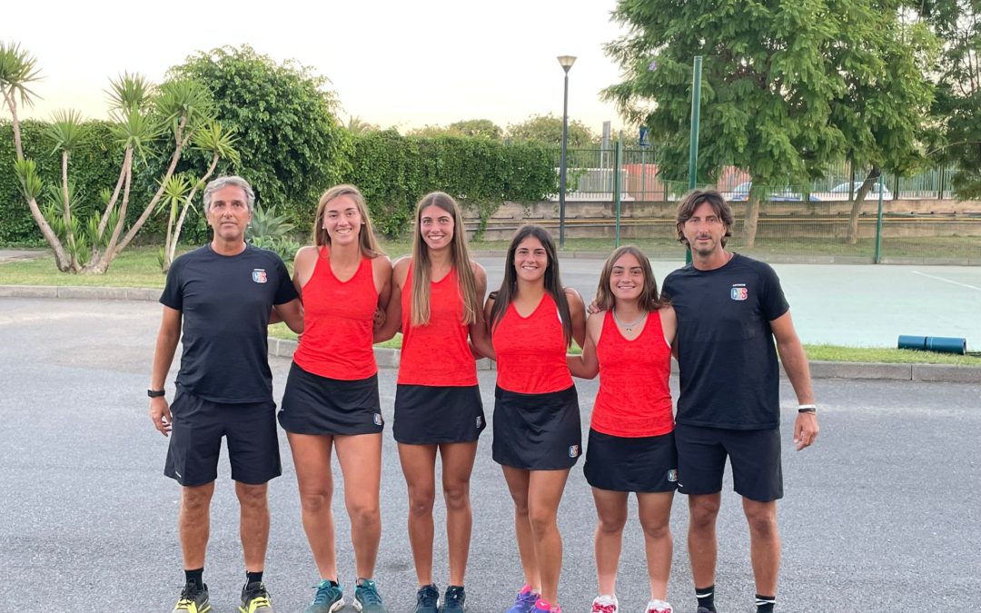 Tennis: l’esordio in serie A2 del Cus Catania Team