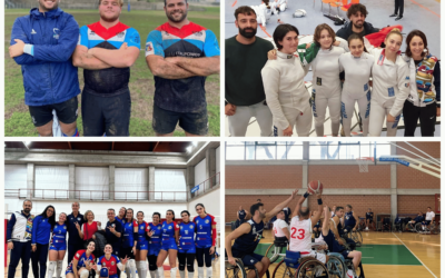 Super weekend per il CUS Catania: vincono Rugby, Volley e Basket in carrozzina: bene Scherma e Atletica