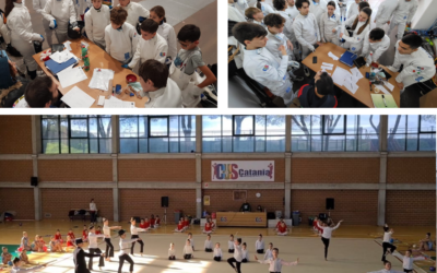 Destinazione Natale: con il Torneo di scherma e il Saggio di Ginnastica ritmica