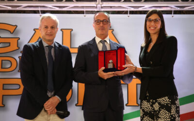 Galà dello Sport: il Cus Catania Volley riceve la Castagna d’Argento
