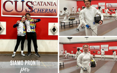 Scherma: Sinatra e Casale convocati in nazionale per i Campionati del Mediterraneo