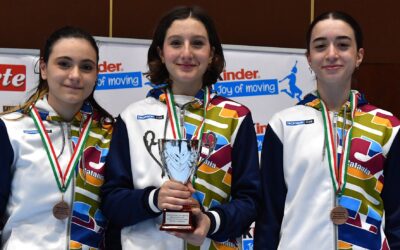 Scherma, Cus Catania ancora sul podio a Bolzano: bronzo per le allieve