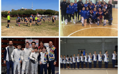 Super weekend per gli atleti cusini: tante vittorie negli sport di squadra e pioggia di medaglie negli individuali