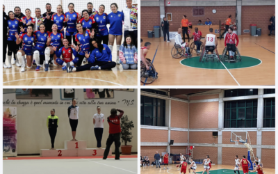Weekend cusino, vincono Volley e Basket: medaglie nella Ginnastica ritmica e nella Canoa