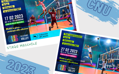 Stage per i Campionati nazionali universitari: le info per il Volley
