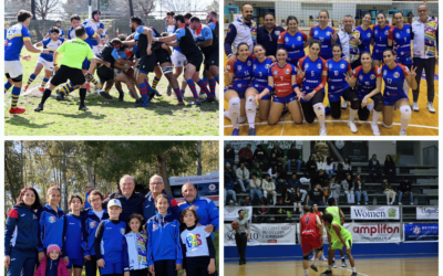 Super weekend per il Cus Catania: en plein del Rugby, vincono Volley e Basket. Bene anche la Ginnastica e la Canoa