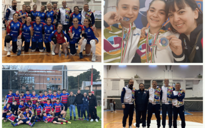 Weekend cusino, negli sport di squadra vince solo il Volley: bene la Ginnastica Ritmica