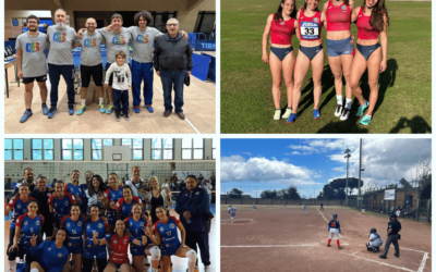 Grande weekend per il Cus Catania: vincono Tennistavolo, Volley e Softball: straordinaria l’Atletica