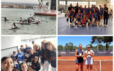 Grande weekend per il Cus Catania: che inizio per la Canoa Polo!