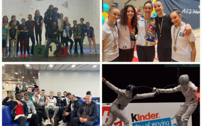 Buon weekend per il Cus Catania, vince il Basket: medaglie da Arrampicata, Ginnastica e Scherma