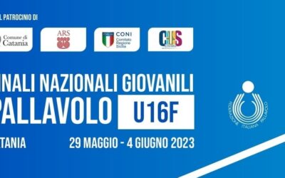 Cus Catania partner di Fipav per le Finali nazionali U16 volley femminile