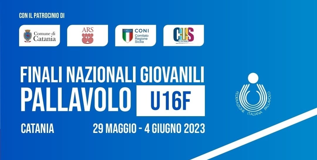 Cus Catania partner di Fipav per le Finali nazionali U16 volley femminile