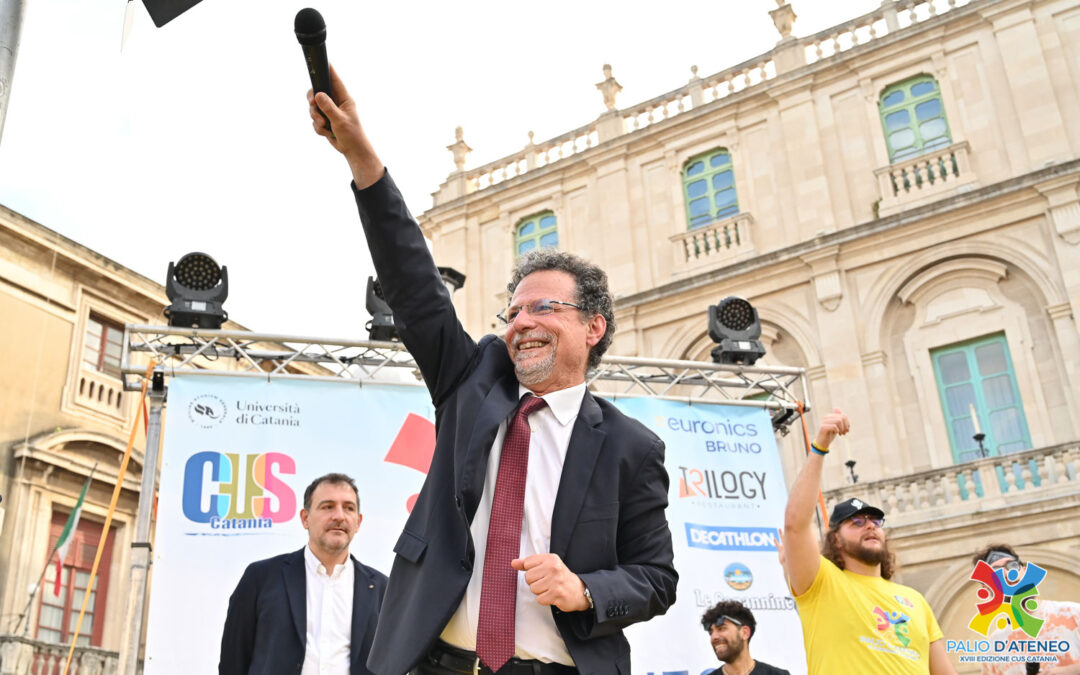 Palio, day one – La festa di Piazza Università