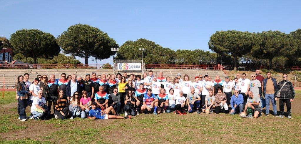 Rugby integrato: Liotri vs Old Rugby Cus Catania. Hanno vinto i valori dello sport