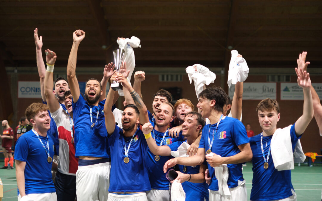 CNU: il CUS Catania vince l’oro nel calcio a 5 e diventa campione d’Italia