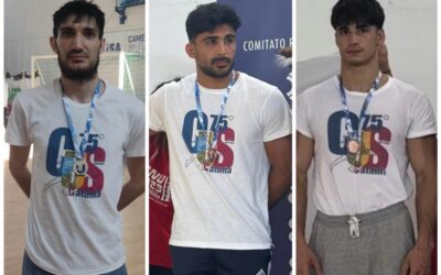 CNU, grande prima giornata: altre tre medaglie per il CUS nella lotta