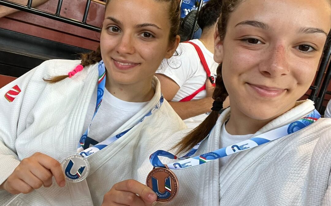 CNU, ecco la quota rosa: due medaglie dal judo femminile
