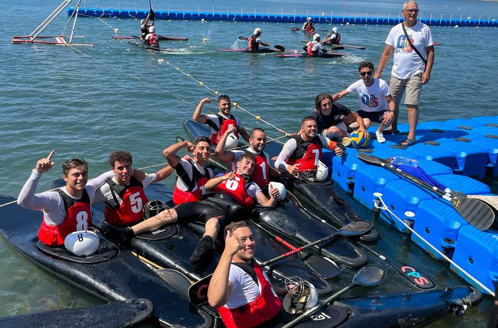 Canoa Polo, il CUS Catania vince il campionato e vola in Serie A!