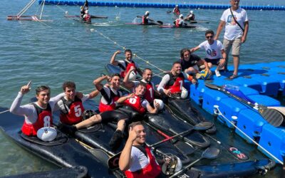 Canoa Polo, il CUS Catania vince il campionato e vola in Serie A!