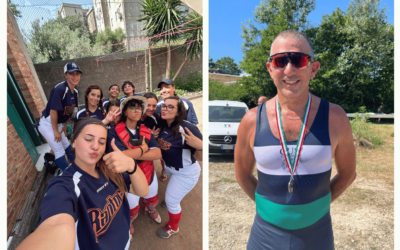 Weekend cusino, doppia vittoria nel Softball: due argenti da Canottaggio e Atletica Leggera
