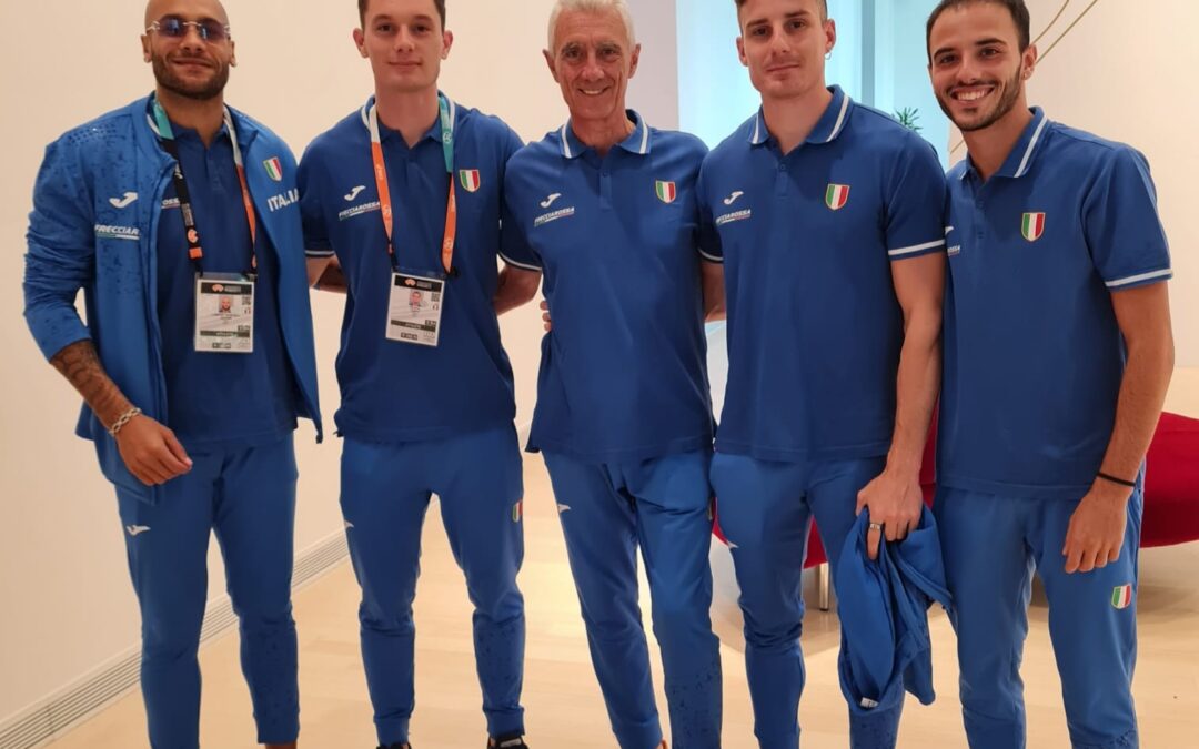 Mondiali di Budapest: staffetta d’argento, un altro grande risultato targato Di Mulo