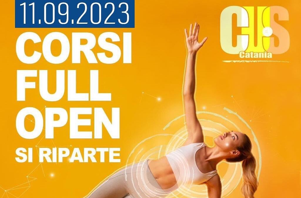 Full Open, si riparte (scegli il corso adatto per te)