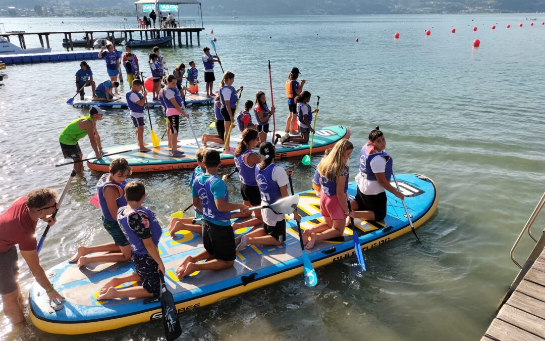 Finali Canoagiovani di Caldonazzo, le medaglie di Roberta Parisi e il progetto “Adotta una scuola”