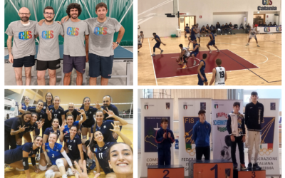 Weekend ricchissimo per il Cus Catania, vincono Volley e Rugby: tante medaglie per Scherma e Canoa