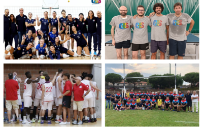 Weekend di esordi in campionato per le squadre del Cus: sorridono Volley e Tennistavolo