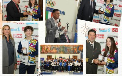 Bravi sui libri, forti in pedana. Riconoscimenti assegnati a quattro spadisti del Cus Catania