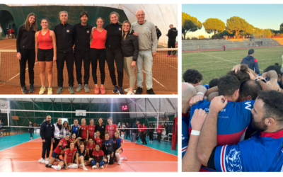 Weekend cusino, le ragazze del Tennis agguantano i playoff: torna alla vittoria il Rugby