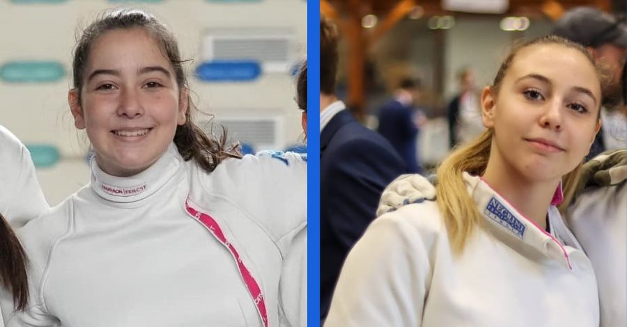 Scherma, due spadiste del Cus parteciperanno alla Coppa del Mondo under 20