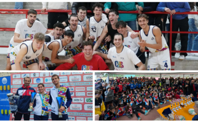 La Befana porta in dono una vittoria ai ragazzi del Basket: medaglie per l’Atletica nella “Run 2 Castles”