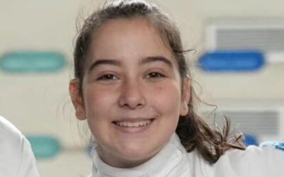 Scherma, Maria Roberta Casale convocata in azzurro per gli Europei cadetti e giovani