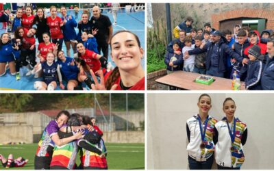 Weekend cusino, le ragazze del Volley vincono il derby: bene le donne e gli under del Rugby