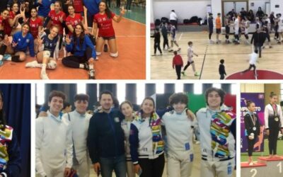 Weekend cusino, fra le squadre gioisce solo il Volley: bene la Scherma, Pattinaggio artistico e Ginnastica