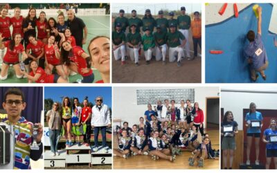 Weekend cusino, pioggia di medaglie negli sport individuali: vincono Volley e Basket