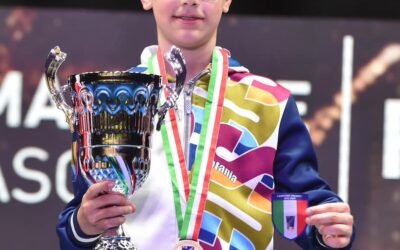 Scherma: Luigi Cardaci è campione italiano U14 di spada