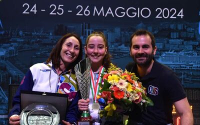 Scherma, Maria Roberta Casale campionessa italiana U17 di spada