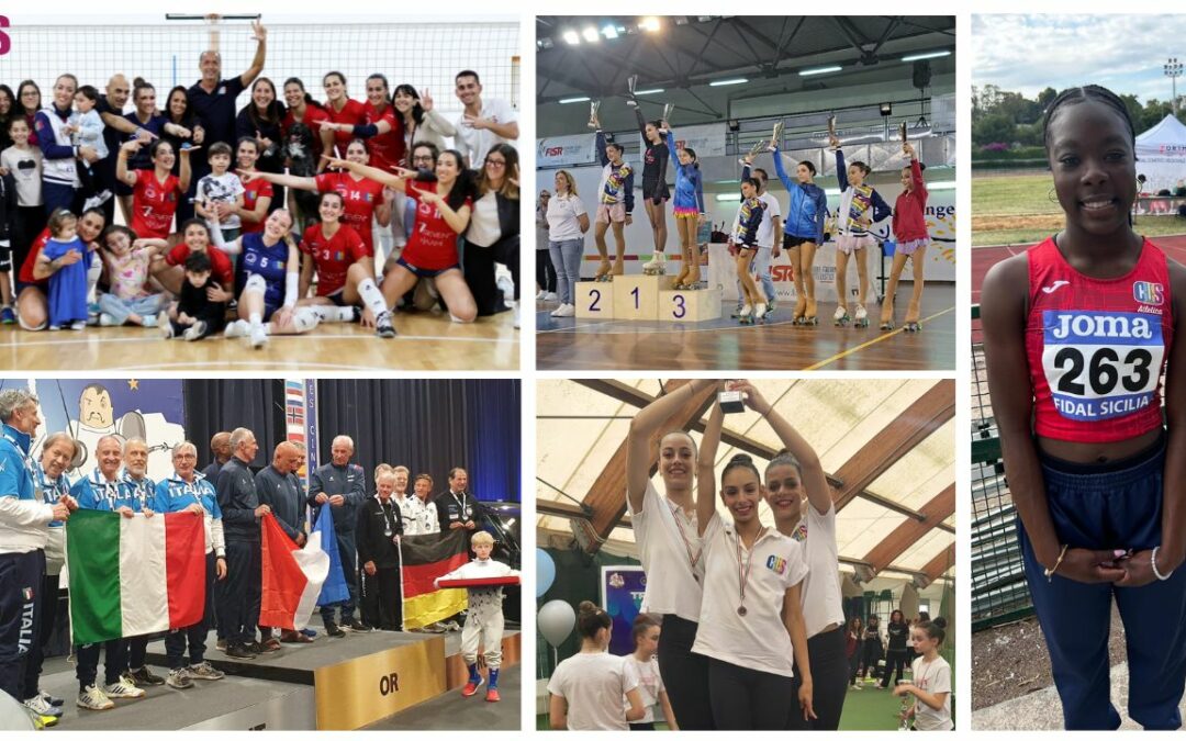 Weekend cusino, le ragazze del Volley chiudono con una vittoria: tante medaglie negli individuali