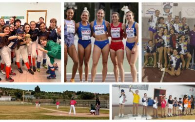 Weekend cusino: prova di forza di Alessia Carpinteri allo Sprint Festival, benissimo Baseball, Softball e pattinaggio